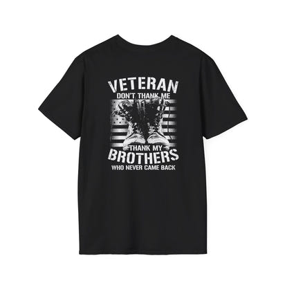 Military Unisex Softstyle T-Shirt