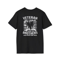 Military Unisex Softstyle T-Shirt
