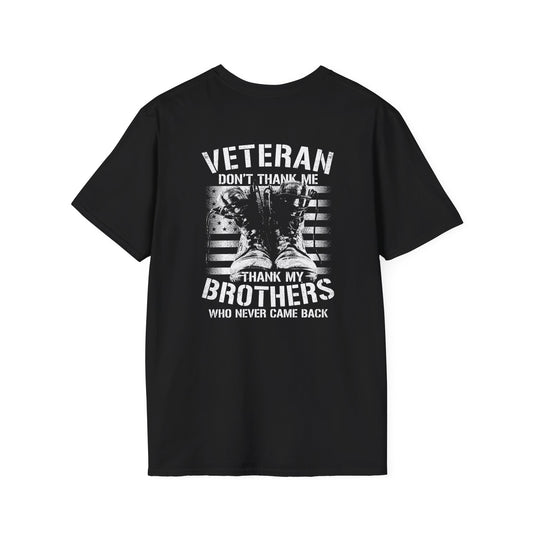 Military Unisex Softstyle T-Shirt