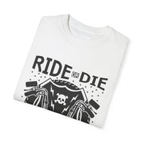 (Motorbike) Unisex Garment-Dyed T-shirt