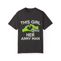 Military Unisex Garment-Dyed T-shirt