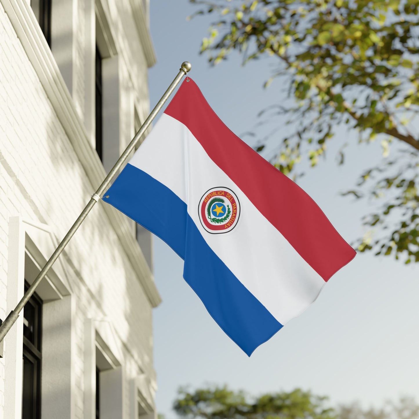 Outdoor Flag Paraguay
