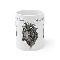 Valentine's day mugs Ceramic Mug 11oz