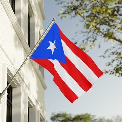 Flag Decoration (Puerto Rico)