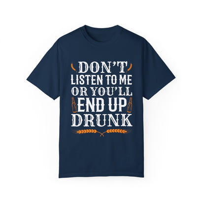 Unisex Garment-Dyed T-shirt