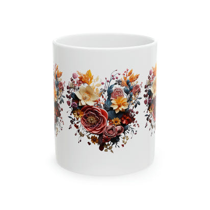 Mug Artistic touch Ceramic Mug 11oz