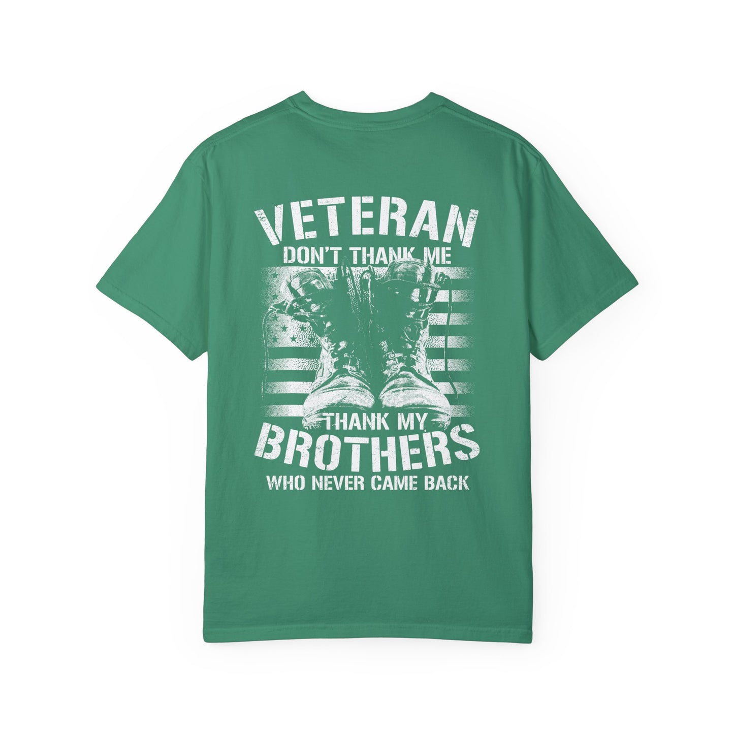 Military Unisex Garment-Dyed T-shirt