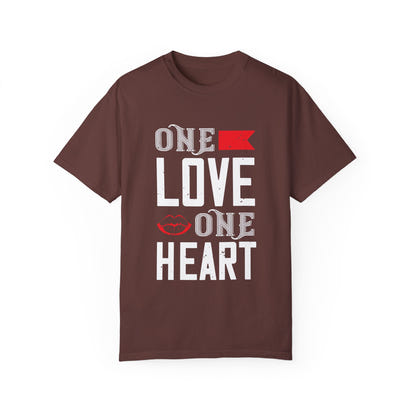 (Valentine's day) Unisex Garment-Dyed T-shirt