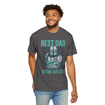 Galactic Dad T-Shirt | Best Dad in the Galaxy | Star Wars Inspired Tee, Gift for Dads, Unisex Shirt, Father's Day Apparel