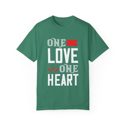 (Valentine's day) Unisex Garment-Dyed T-shirt