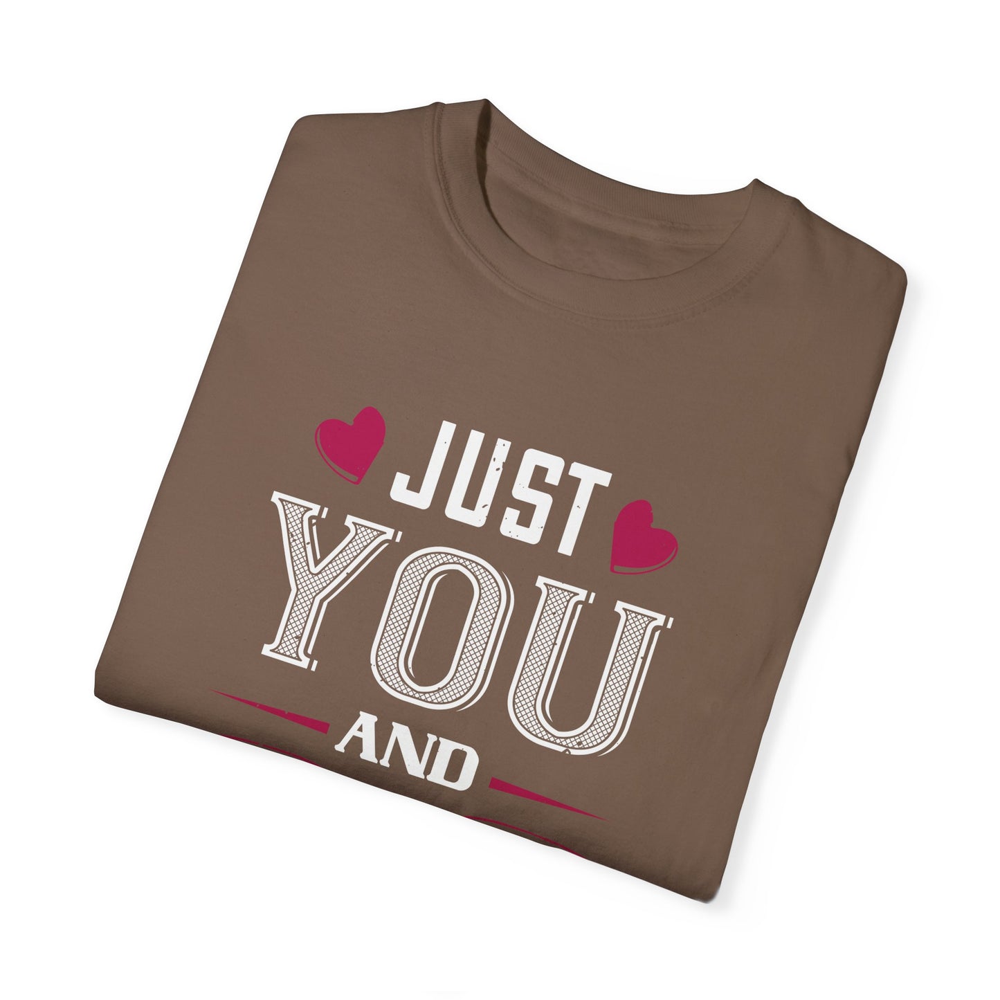 (Valentines day) Unisex Garment-Dyed T-shirt
