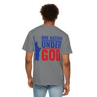 American Patriot Unisex Garment-Dyed T-shirt 3