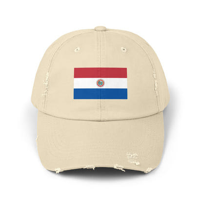 Distressed Cap Paraguay.