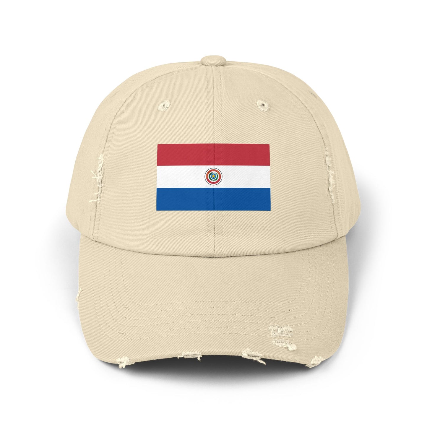 Distressed Cap Paraguay.