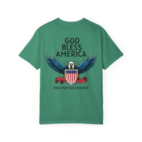 American Patriot Unisex Garment-Dyed T-shirt 8