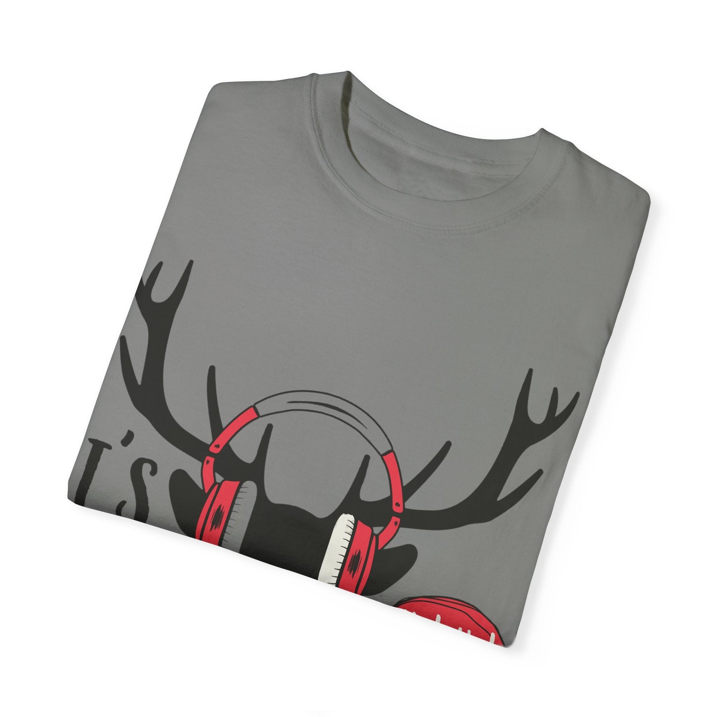 Christmas Unisex Garment-Dyed T-shirt 1