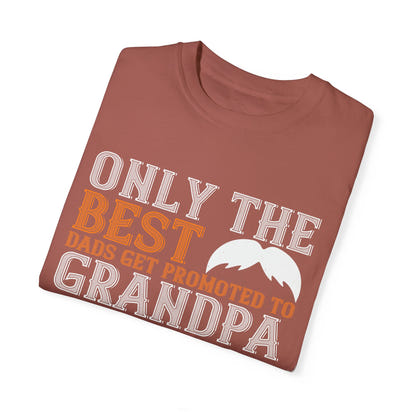 (Grandfather) Unisex Garment-Dyed T-shirt