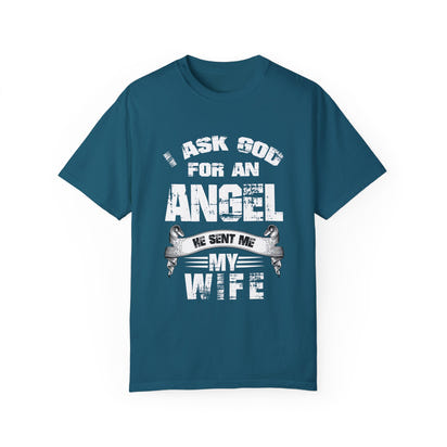 Cristian Unisex Garment-Dyed T-shirt