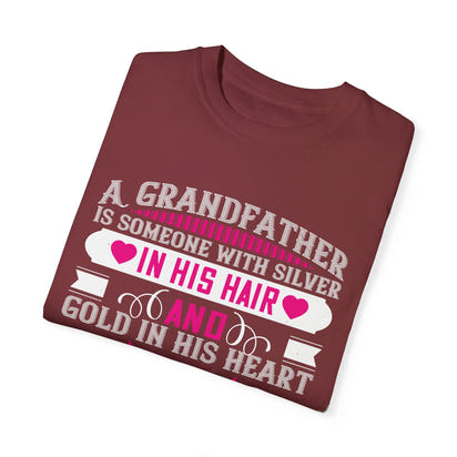 (Grandfather) Unisex Garment-Dyed T-shirt
