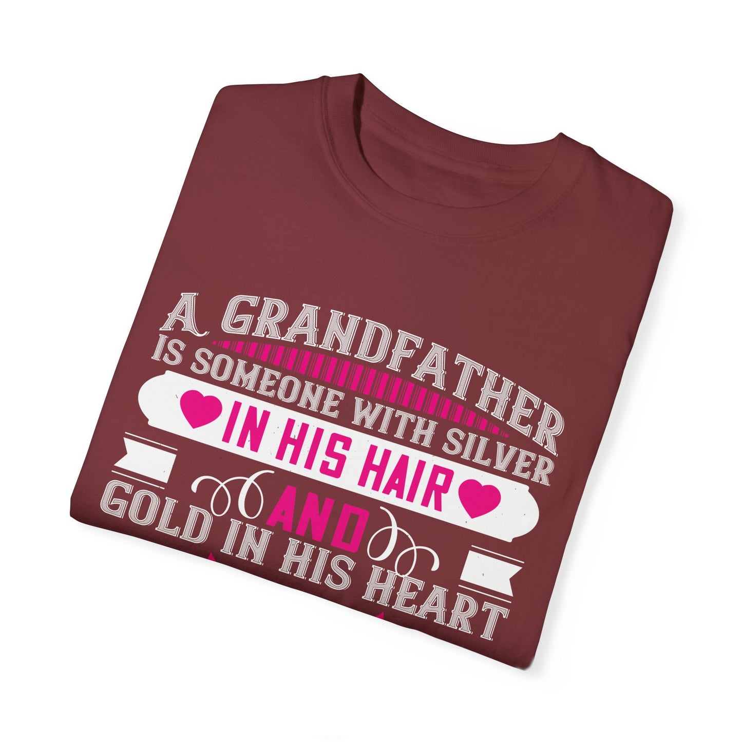 (Grandfather) Unisex Garment-Dyed T-shirt
