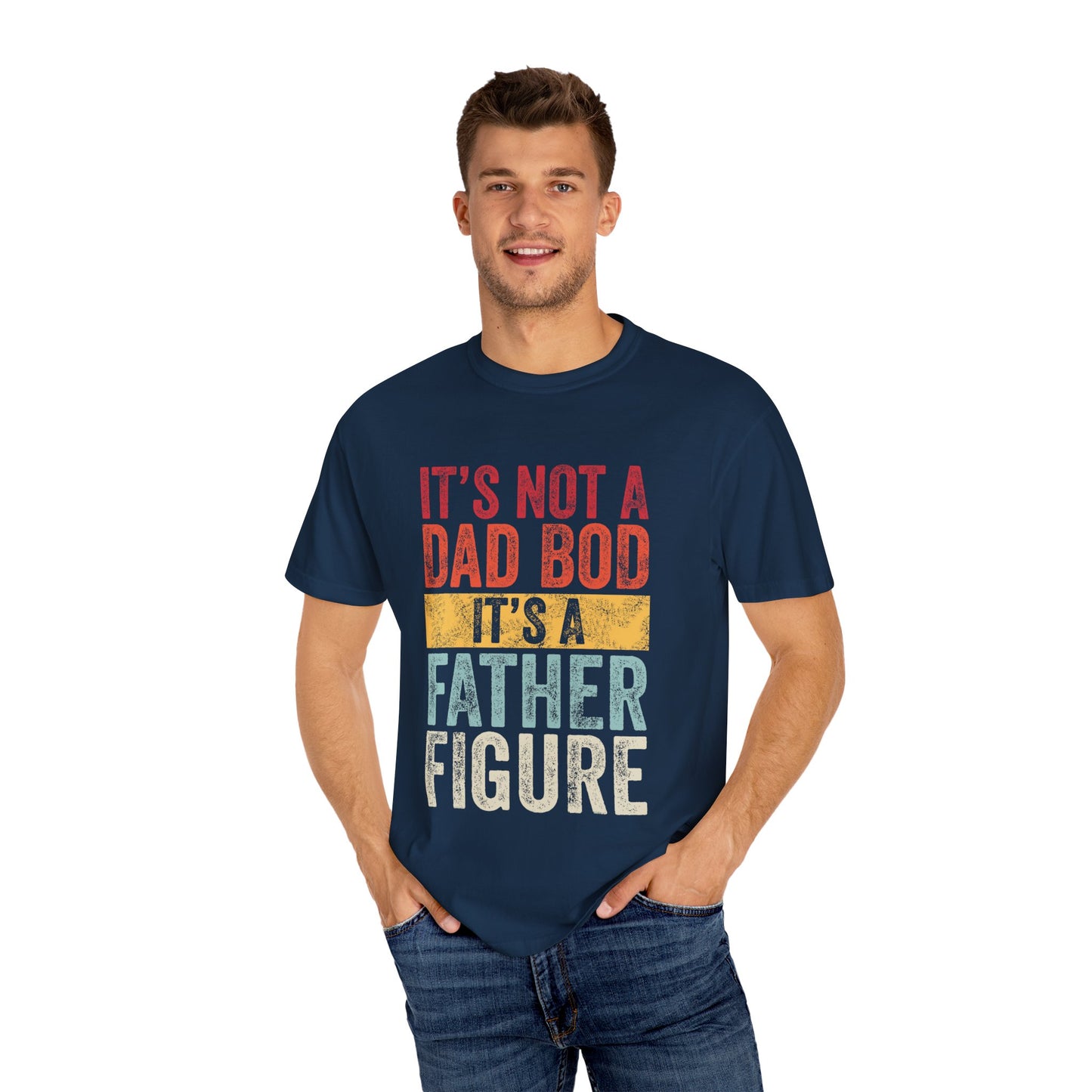 Funny Father's Day T-shirt - Dad Bod Humor, Unisex Gift for Dads, Casual Tee for Men, Birthday Gift, Comfortable Everyday Wear