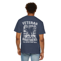 Military Unisex Garment-Dyed T-shirt