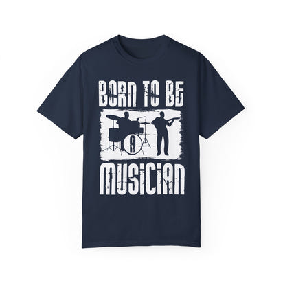 (Music)Unisex Garment-Dyed T-shirt