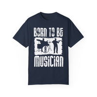 (Music)Unisex Garment-Dyed T-shirt