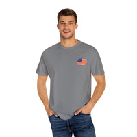 American Patriot Unisex Garment-Dyed T-shirt 10