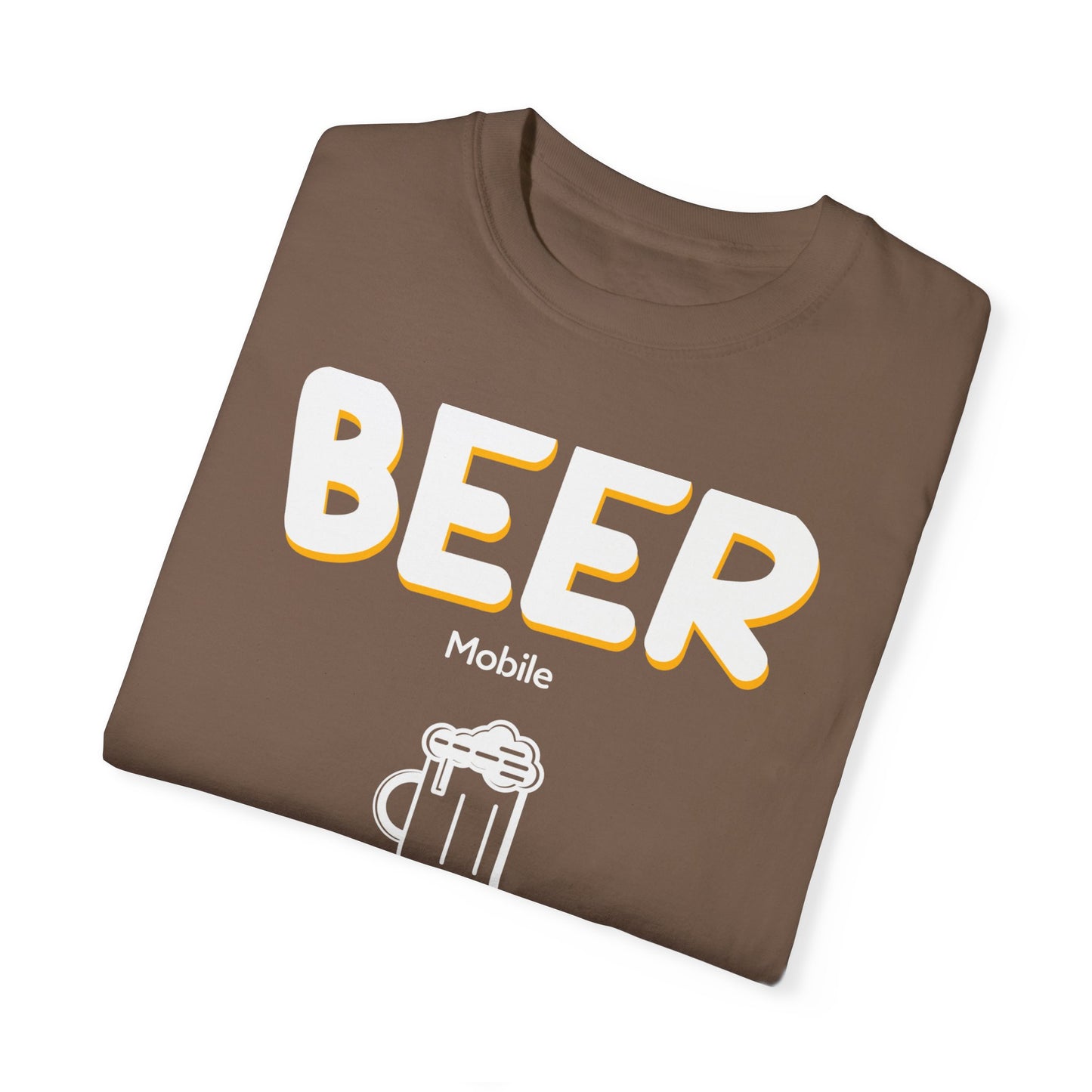 Alcohol Unisex Garment-Dyed T-shirt