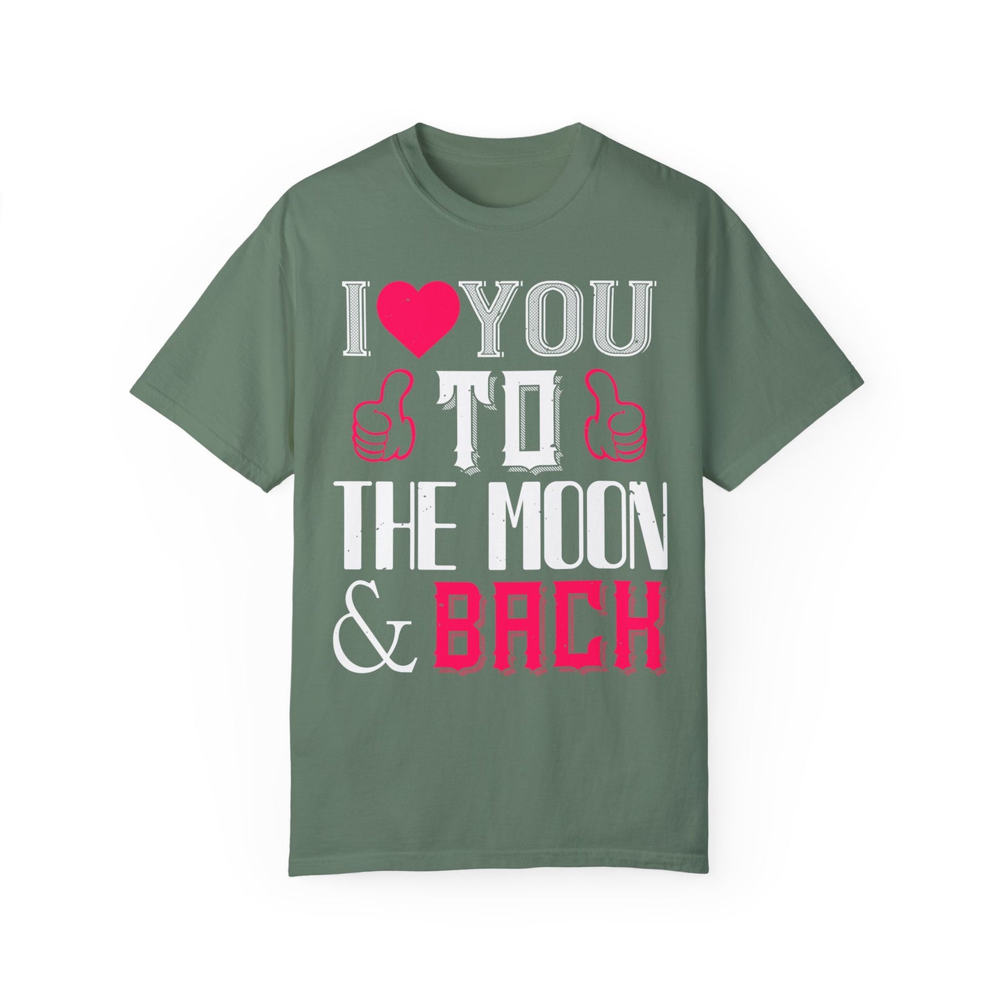 (Valentine's day) Unisex Garment-Dyed T-shirt