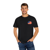 American Patriot Unisex Garment-Dyed T-shirt 1