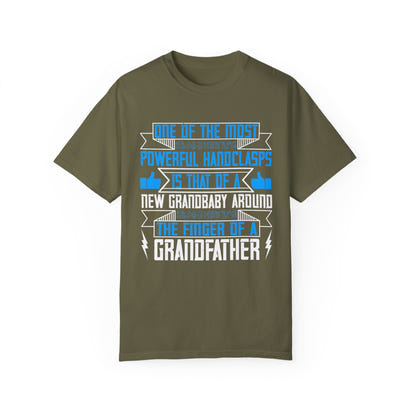 (Grandfather) Unisex Garment-Dyed T-shirt