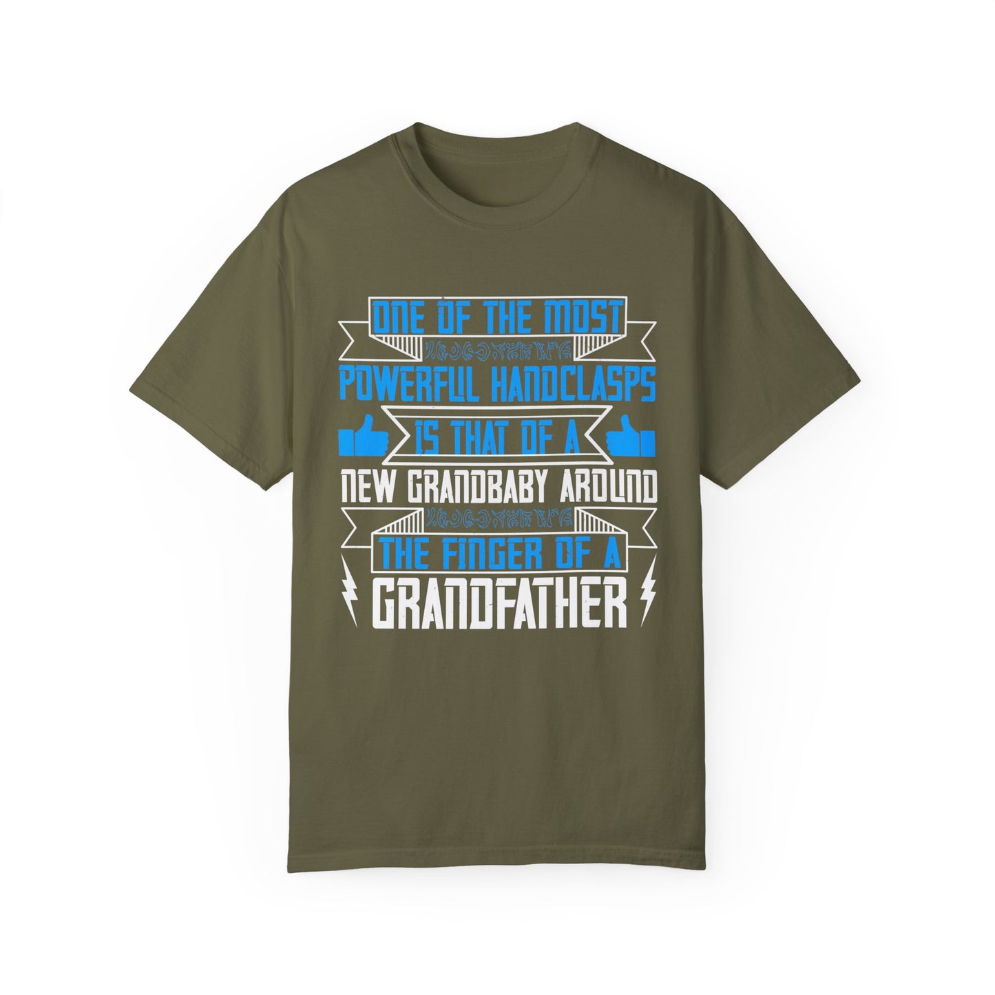 (Grandfather) Unisex Garment-Dyed T-shirt