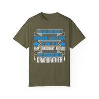 (Grandfather) Unisex Garment-Dyed T-shirt