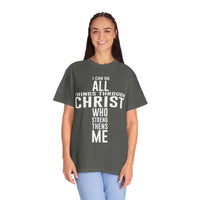 Cristian Unisex Garment-Dyed T-shirt