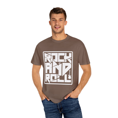 (Music)Unisex Garment-Dyed T-shirt