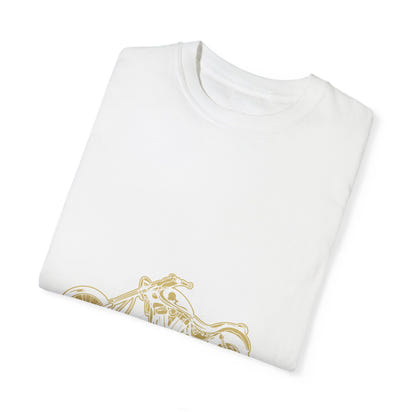 (Motorbike) Unisex Garment-Dyed T-shirt