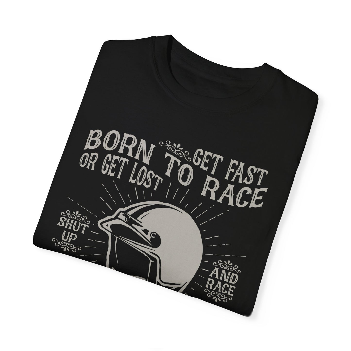 (Motorbike) Unisex Garment-Dyed T-shirt