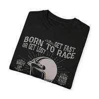 (Motorbike) Unisex Garment-Dyed T-shirt