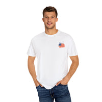 American Patriot Unisex Garment-Dyed T-shirt 12