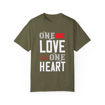 (Valentine's day) Unisex Garment-Dyed T-shirt