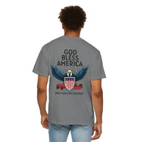 American Patriot Unisex Garment-Dyed T-shirt 8