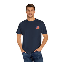 American Patriot Unisex Garment-Dyed T-shirt 6