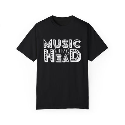 (Music)Unisex Garment-Dyed T-shirt