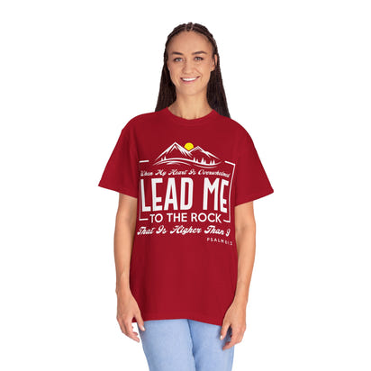 Cristian Unisex Garment-Dyed T-shirt