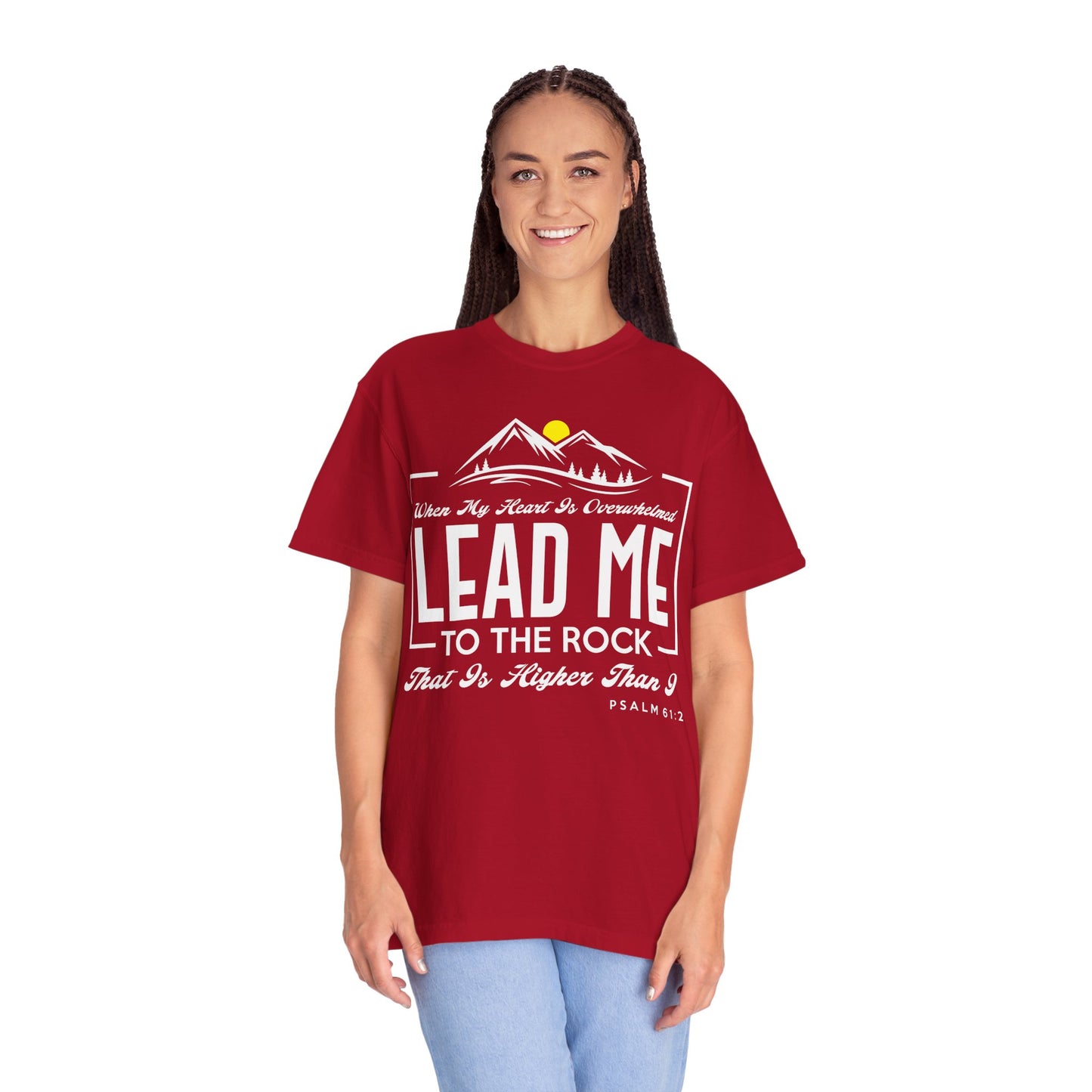 Cristian Unisex Garment-Dyed T-shirt