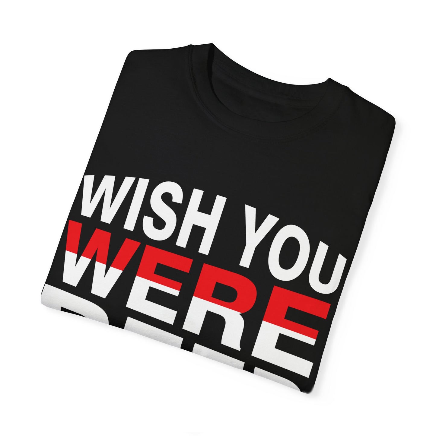 Unisex Garment-Dyed T-shirt