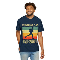 Running Dad Unisex T-Shirt | Gift for Runners, Cool Dad Apparel, Funny Dad Shirt, Father's Day, Casual Wear