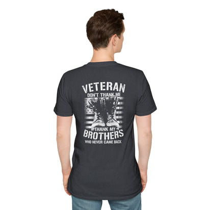 Military Unisex Softstyle T-Shirt